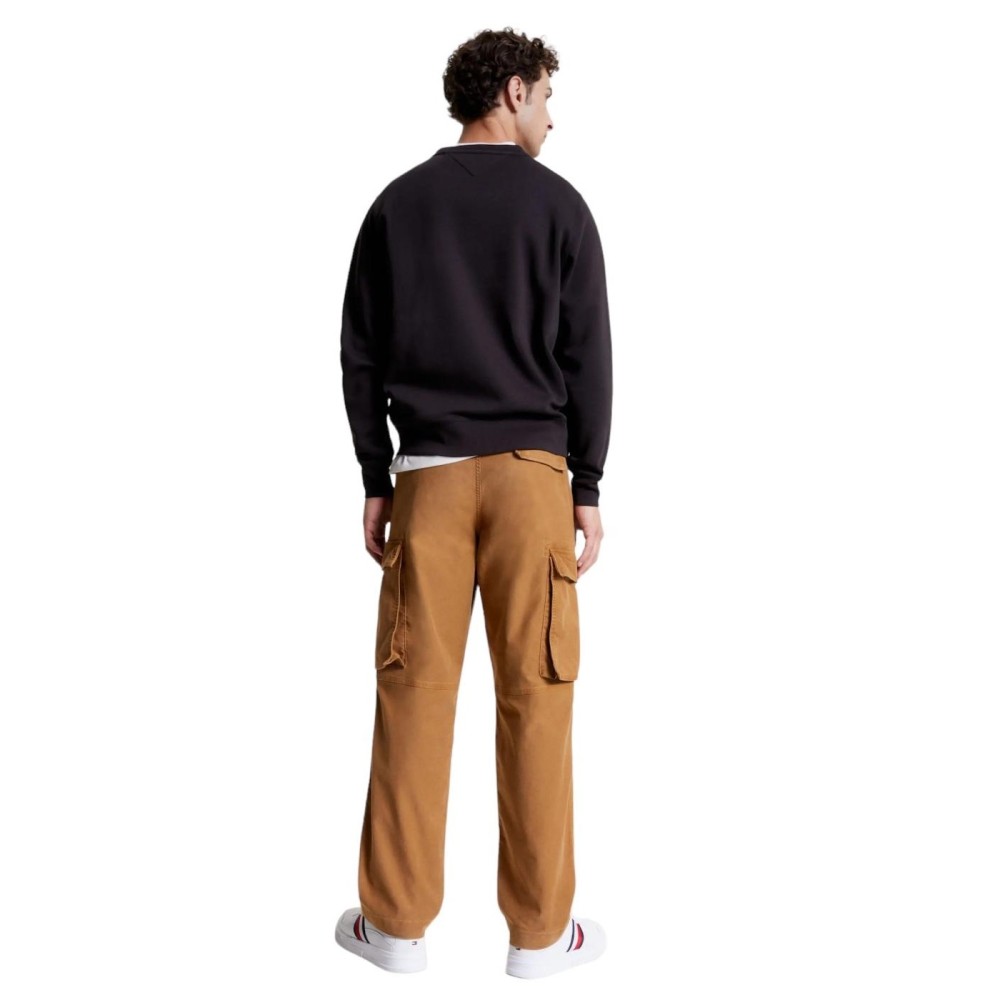 TOMMY HILFIGER</br>Ανδρικό Φούτερ Μαύρο MW0MW11596-BDS Tommy Hilfiger TOMMY HILFIGER</br>Ανδρικό Φούτερ Μαύρο MW0MW11596-BDS Tommy Hilfiger