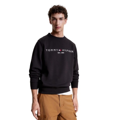 Ανδρικό Φούτερ Μαύρο MW0MW11596-BDS Tommy Hilfiger