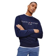 Ανδρικό Φούτερ Μπλε MW0MW11596-DW5 Tommy Hilfiger