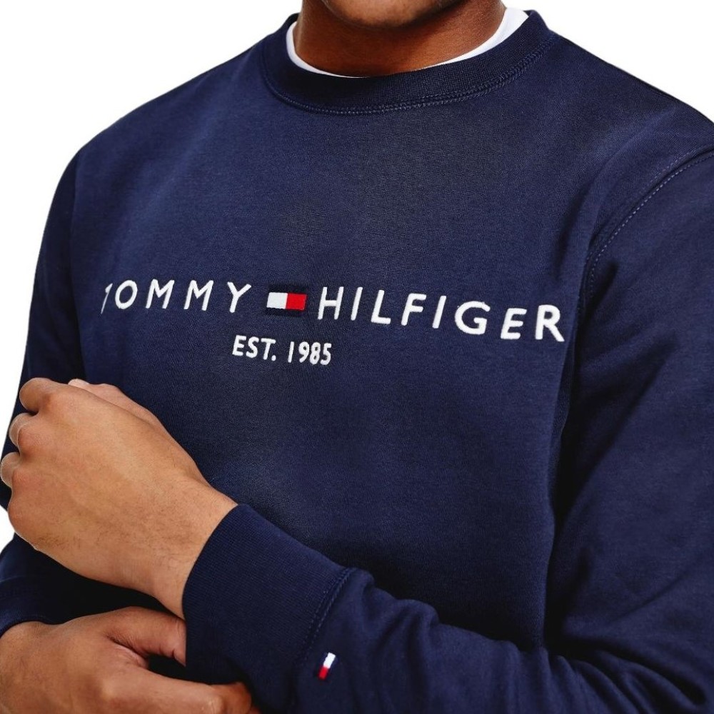 TOMMY HILFIGER</br>Ανδρικό Φούτερ Μπλε MW0MW11596-DW5 Tommy Hilfiger TOMMY HILFIGER</br>Ανδρικό Φούτερ Μπλε MW0MW11596-DW5 Tommy Hilfiger