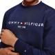TOMMY HILFIGER</br>Ανδρικό Φούτερ Μπλε MW0MW11596-DW5 Tommy Hilfiger TOMMY HILFIGER</br>Ανδρικό Φούτερ Μπλε MW0MW11596-DW5 Tommy Hilfiger