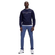 Ανδρικό Φούτερ Μπλε MW0MW11596-DW5 Tommy Hilfiger
