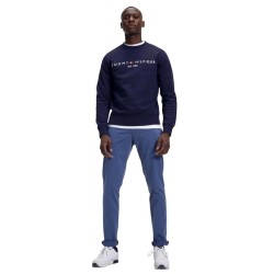 Ανδρικό Φούτερ Μπλε MW0MW11596-DW5 Tommy Hilfiger