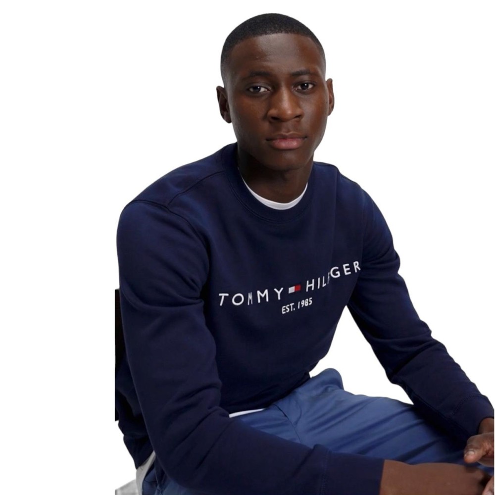 TOMMY HILFIGER</br>Ανδρικό Φούτερ Μπλε MW0MW11596-DW5 Tommy Hilfiger TOMMY HILFIGER</br>Ανδρικό Φούτερ Μπλε MW0MW11596-DW5 Tommy Hilfiger