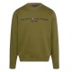 TOMMY HILFIGER</br>Ανδρικό Φούτερ Χακί MW0MW11596-MS2 Tommy Hilfiger TOMMY HILFIGER</br>Ανδρικό Φούτερ Χακί MW0MW11596-MS2 Tommy Hilfiger
