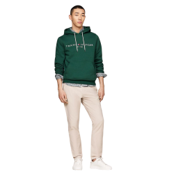 Ανδρικό Φούτερ Hoody Πράσινο MW0MW11599-L6K Tommy Hilfiger