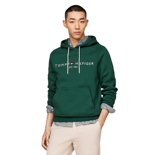 Ανδρικό Φούτερ Hoody Πράσινο MW0MW11599-L6K Tommy Hilfiger
