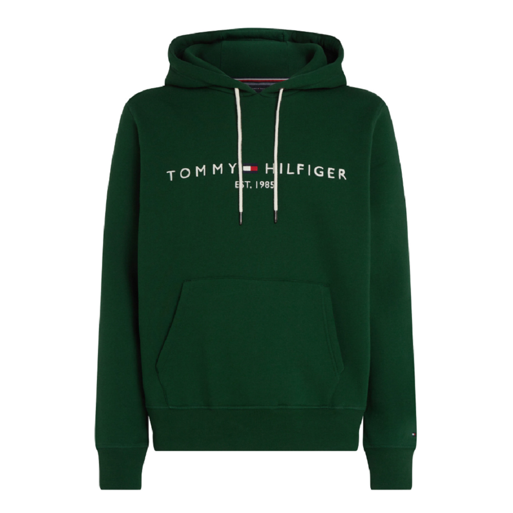 TOMMY HILFIGER</br>Ανδρικό Φούτερ Hoody Πράσινο MW0MW11599-L6K Tommy Hilfiger TOMMY HILFIGER</br>Ανδρικό Φούτερ Hoody Πράσινο MW0MW11599-L6K Tommy Hilfiger