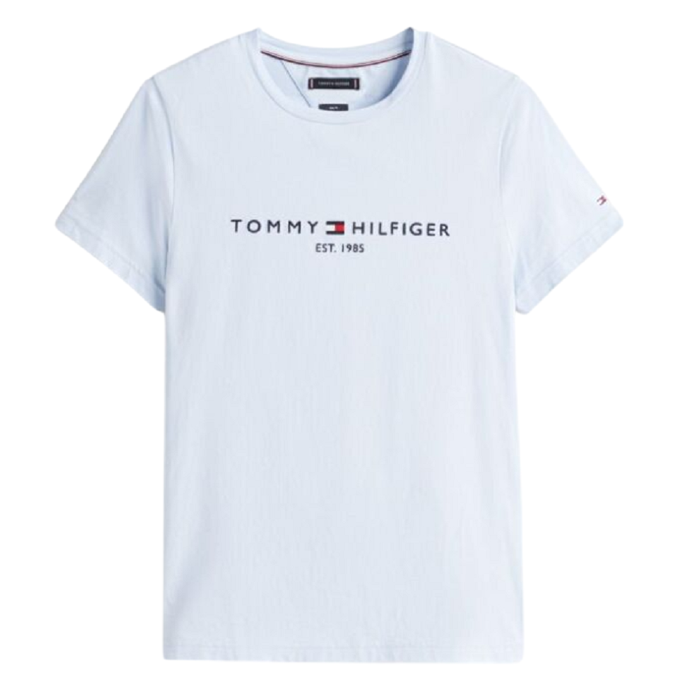 TOMMY HILFIGER</br>Tommy Hilfiger MW0MW11797-C10 Ανδρικό T-shirt Σιέλ Slim
