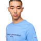 TOMMY HILFIGER</br>Ανδρικό T-shirt Γαλάζιο MW0MW11797-C30 Tommy Hilfiger TOMMY HILFIGER</br>Ανδρικό T-shirt Γαλάζιο MW0MW11797-C30 Tommy Hilfiger