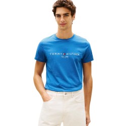 TOMMY HILFIGER</br>Tommy Hilfiger MW0MW11797-C4U Ανδρικό T-shirt Γαλάζιο Slim