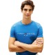 TOMMY HILFIGER</br>Tommy Hilfiger MW0MW11797-C4U Ανδρικό T-shirt Γαλάζιο Slim TOMMY HILFIGER</br>Tommy Hilfiger MW0MW11797-C4U Ανδρικό T-shirt Γαλάζιο Slim
