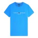TOMMY HILFIGER</br>Tommy Hilfiger MW0MW11797-C4U Ανδρικό T-shirt Γαλάζιο Slim TOMMY HILFIGER</br>Tommy Hilfiger MW0MW11797-C4U Ανδρικό T-shirt Γαλάζιο Slim
