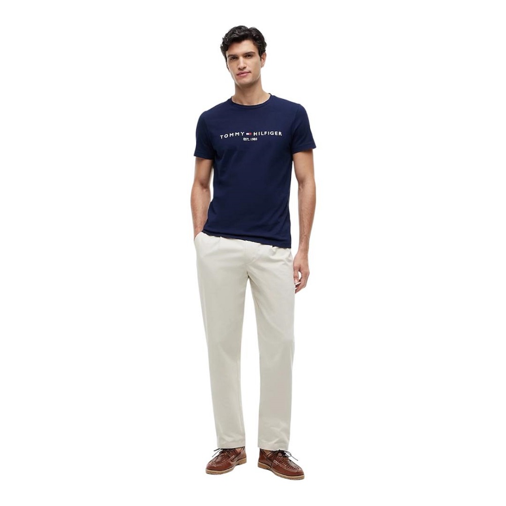 TOMMY HILFIGER</br>Tommy Hilfiger MW0MW11797-DCC Ανδρικό T-shirt Μπλε Slim