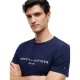 TOMMY HILFIGER</br>Tommy Hilfiger MW0MW11797-DCC Ανδρικό T-shirt Μπλε Slim