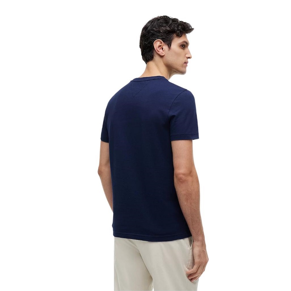 TOMMY HILFIGER</br>Tommy Hilfiger MW0MW11797-DCC Ανδρικό T-shirt Μπλε Slim