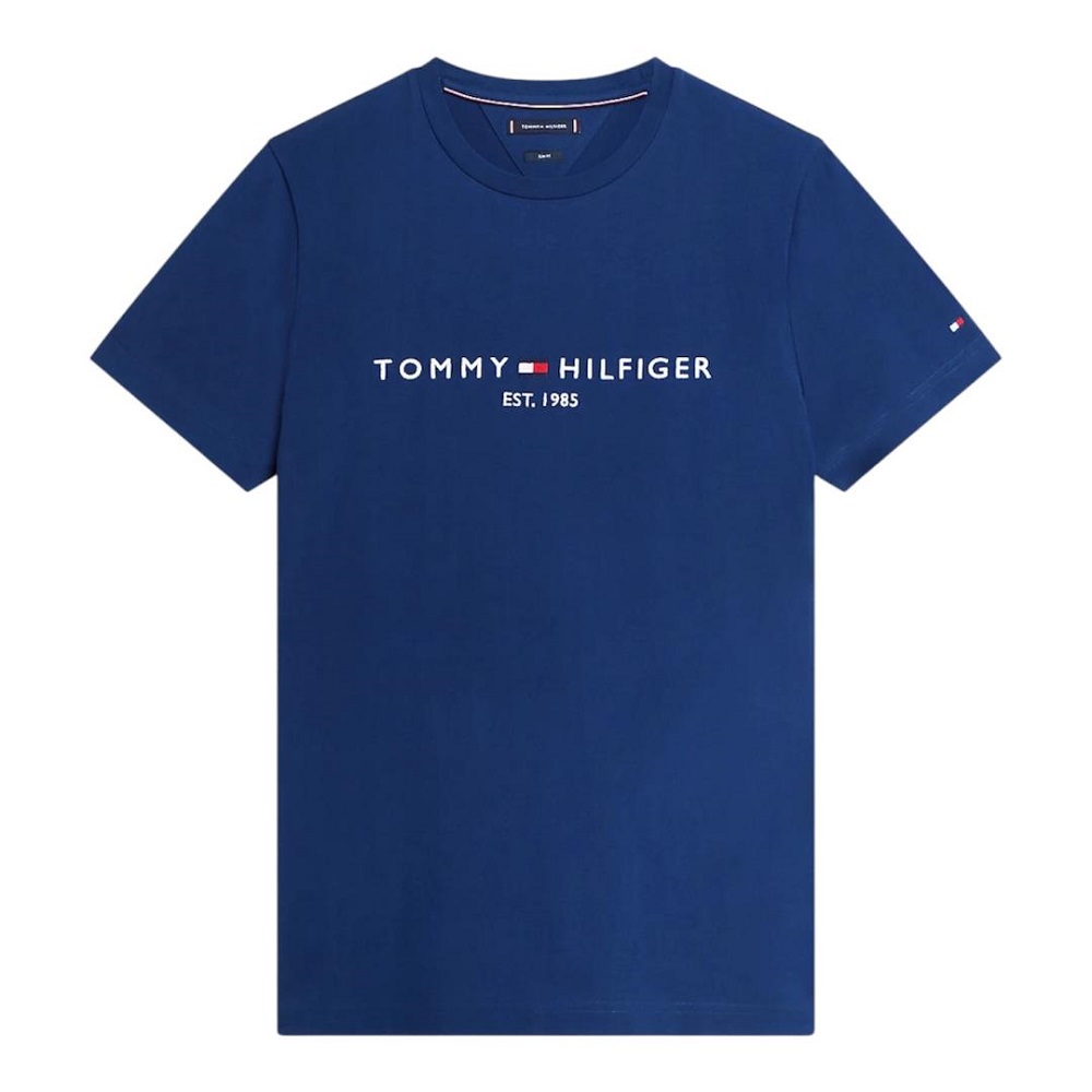 TOMMY HILFIGER</br>Tommy Hilfiger MW0MW11797-DCC Ανδρικό T-shirt Μπλε Slim