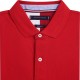 TOMMY HILFIGER</br>Ανδρικό Polo T-shirt Κόκκινο Regular MW0MW13096-XLG Tommy Hilfiger TOMMY HILFIGER</br>Ανδρικό Polo T-shirt Κόκκινο Regular MW0MW13096-XLG Tommy Hilfiger
