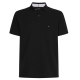 TOMMY HILFIGER</br>Ανδρικό Polo T-shirt Μαύρο Regular MW0MW17770-BDS Tommy Hilfiger TOMMY HILFIGER</br>Ανδρικό Polo T-shirt Μαύρο Regular MW0MW17770-BDS Tommy Hilfiger