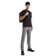 TOMMY HILFIGER</br>Ανδρικό Polo T-shirt Μαύρο Regular MW0MW17770-BDS Tommy Hilfiger TOMMY HILFIGER</br>Ανδρικό Polo T-shirt Μαύρο Regular MW0MW17770-BDS Tommy Hilfiger