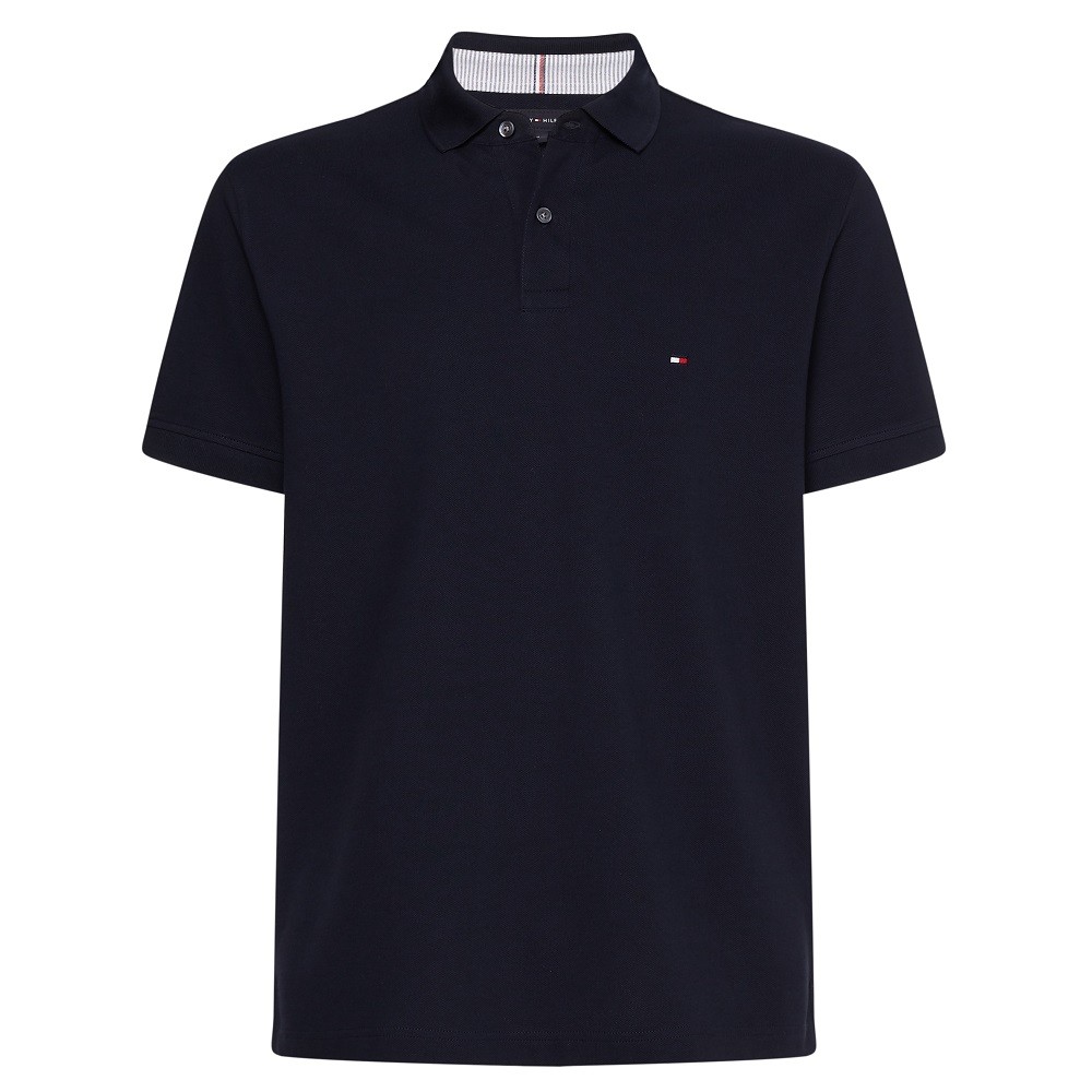 TOMMY HILFIGER</br>Ανδρικό Polo T-shirt Μπλε Regular MW0MW17770-DW5 Tommy Hilfiger TOMMY HILFIGER</br>Ανδρικό Polo T-shirt Μπλε Regular MW0MW17770-DW5 Tommy Hilfiger