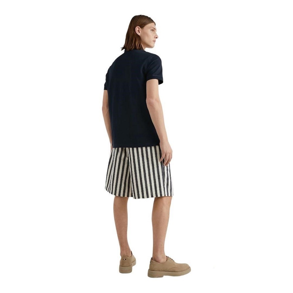 TOMMY HILFIGER</br>Ανδρικό Polo T-shirt Μπλε Regular MW0MW17770-DW5 Tommy Hilfiger TOMMY HILFIGER</br>Ανδρικό Polo T-shirt Μπλε Regular MW0MW17770-DW5 Tommy Hilfiger