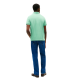 TOMMY HILFIGER</br>Ανδρικό Polo T-shirt Μέντα Regular MW0MW17770-L3J Tommy Hilfiger TOMMY HILFIGER</br>Ανδρικό Polo T-shirt Μέντα Regular MW0MW17770-L3J Tommy Hilfiger