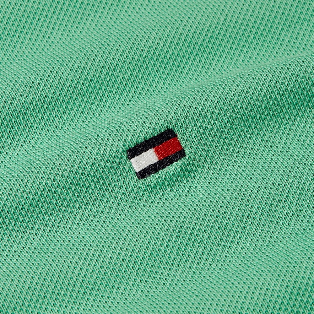 TOMMY HILFIGER</br>Ανδρικό Polo T-shirt Μέντα Regular MW0MW17770-L3J Tommy Hilfiger TOMMY HILFIGER</br>Ανδρικό Polo T-shirt Μέντα Regular MW0MW17770-L3J Tommy Hilfiger