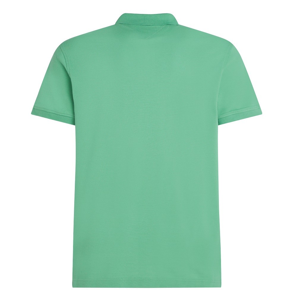 TOMMY HILFIGER</br>Ανδρικό Polo T-shirt Μέντα Regular MW0MW17770-L3J Tommy Hilfiger TOMMY HILFIGER</br>Ανδρικό Polo T-shirt Μέντα Regular MW0MW17770-L3J Tommy Hilfiger