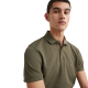 TOMMY HILFIGER</br>Ανδρικό Polo T-shirt Χακί Regular MW0MW17770-RBN Timberland TOMMY HILFIGER</br>Ανδρικό Polo T-shirt Χακί Regular MW0MW17770-RBN Timberland