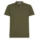 TOMMY HILFIGER</br>Ανδρικό Polo T-shirt Χακί Regular MW0MW17770-RBN Timberland TOMMY HILFIGER</br>Ανδρικό Polo T-shirt Χακί Regular MW0MW17770-RBN Timberland