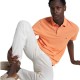 TOMMY HILFIGER</br>Ανδρικό Polo T-shirt Πορτοκαλί Regular MW0MW17770-TKL Tommy Hilfiger TOMMY HILFIGER</br>Ανδρικό Polo T-shirt Πορτοκαλί Regular MW0MW17770-TKL Tommy Hilfiger