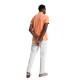 TOMMY HILFIGER</br>Ανδρικό Polo T-shirt Πορτοκαλί Regular MW0MW17770-TKL Tommy Hilfiger TOMMY HILFIGER</br>Ανδρικό Polo T-shirt Πορτοκαλί Regular MW0MW17770-TKL Tommy Hilfiger