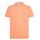 TOMMY HILFIGER</br>Ανδρικό Polo T-shirt Πορτοκαλί Regular MW0MW17770-TKL Tommy Hilfiger TOMMY HILFIGER</br>Ανδρικό Polo T-shirt Πορτοκαλί Regular MW0MW17770-TKL Tommy Hilfiger