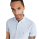 TOMMY HILFIGER</br>Ανδρικό Polo T-shirt Σιέλ Slim MW0MW17771-C10 Tommy Hilfiger TOMMY HILFIGER</br>Ανδρικό Polo T-shirt Σιέλ Slim MW0MW17771-C10 Tommy Hilfiger