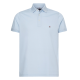TOMMY HILFIGER</br>Ανδρικό Polo T-shirt Σιέλ Slim MW0MW17771-C10 Tommy Hilfiger TOMMY HILFIGER</br>Ανδρικό Polo T-shirt Σιέλ Slim MW0MW17771-C10 Tommy Hilfiger
