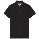 TOMMY HILFIGER</br>Ανδρικό Polo T-shirt Μαύρο Slim MW0MW17771-BDS Tommy Hilfiger TOMMY HILFIGER</br>Ανδρικό Polo T-shirt Μαύρο Slim MW0MW17771-BDS Tommy Hilfiger