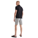 TOMMY HILFIGER</br>Ανδρικό Polo T-shirt Μαύρο Slim MW0MW17771-BDS Tommy Hilfiger TOMMY HILFIGER</br>Ανδρικό Polo T-shirt Μαύρο Slim MW0MW17771-BDS Tommy Hilfiger
