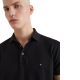 TOMMY HILFIGER</br>Ανδρικό Polo T-shirt Μαύρο Slim MW0MW17771-BDS Tommy Hilfiger TOMMY HILFIGER</br>Ανδρικό Polo T-shirt Μαύρο Slim MW0MW17771-BDS Tommy Hilfiger