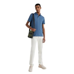 Ανδρικό Polo T-shirt Ραφ Slim MW0MW17771-DBX Tommy Hilfiger