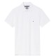TOMMY HILFIGER</br>Ανδρικό Polo T-shirt Λευκό Slim MW0MW17771-YBR Tommy Hilfiger TOMMY HILFIGER</br>Ανδρικό Polo T-shirt Λευκό Slim MW0MW17771-YBR Tommy Hilfiger