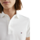 TOMMY HILFIGER</br>Ανδρικό Polo T-shirt Λευκό Slim MW0MW17771-YBR Tommy Hilfiger TOMMY HILFIGER</br>Ανδρικό Polo T-shirt Λευκό Slim MW0MW17771-YBR Tommy Hilfiger