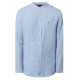 TOMMY HILFIGER</br>Ανδρικό Πουκάμισο Σιέλ Λινό Mao Collar Regular MW0MW18446-C1S Tommy Hilfiger TOMMY HILFIGER</br>Ανδρικό Πουκάμισο Σιέλ Λινό Mao Collar Regular MW0MW18446-C1S Tommy Hilfiger
