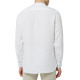 TOMMY HILFIGER</br>Ανδρικό Πουκάμισο Λευκό Λινό Mao Collar Regular MW0MW18446-YBR Tommy Hilfiger TOMMY HILFIGER</br>Ανδρικό Πουκάμισο Λευκό Λινό Mao Collar Regular MW0MW18446-YBR Tommy Hilfiger