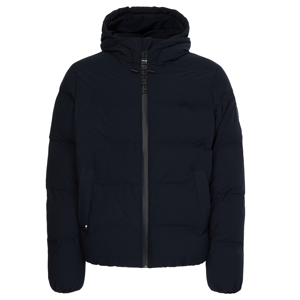 TOMMY HILFIGER</br>Ανδρικό Μπουφάν Αδιάβροχο Μπλε MW0MW19614-DW5 Tommy Hilfiger TOMMY HILFIGER</br>Ανδρικό Μπουφάν Αδιάβροχο Μπλε MW0MW19614-DW5 Tommy Hilfiger