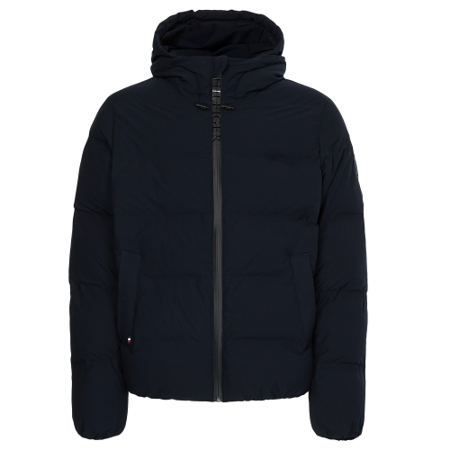 Ανδρικό Μπουφάν Αδιάβροχο Μπλε MW0MW19614-DW5 Tommy Hilfiger Ανδρικό Μπουφάν Αδιάβροχο Μπλε MW0MW19614-DW5 Tommy Hilfiger