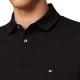 TOMMY HILFIGER</br>Ανδρικό Polo T-shirt Μαύρο MW0MW20183-BDS Tommy Hilfiger TOMMY HILFIGER</br>Ανδρικό Polo T-shirt Μαύρο MW0MW20183-BDS Tommy Hilfiger