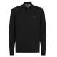 TOMMY HILFIGER</br>Tommy Hilfiger 1985 Pique Long Sleeve Regular Fit Polo Shirt MW0MW20183-BDS Ανδρικό Polo T-shirt Μαύρο TOMMY HILFIGER</br>Tommy Hilfiger 1985 Pique Long Sleeve Regular Fit Polo Shirt MW0MW20183-BDS Ανδρικό Polo T-shirt Μαύρο