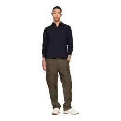 Ανδρικό Polo T-shirt Μπλε MW0MW20183-DW5 Tommy Hilfiger