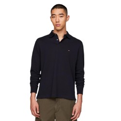 Ανδρικό Polo T-shirt Μπλε MW0MW20183-DW5 Tommy Hilfiger